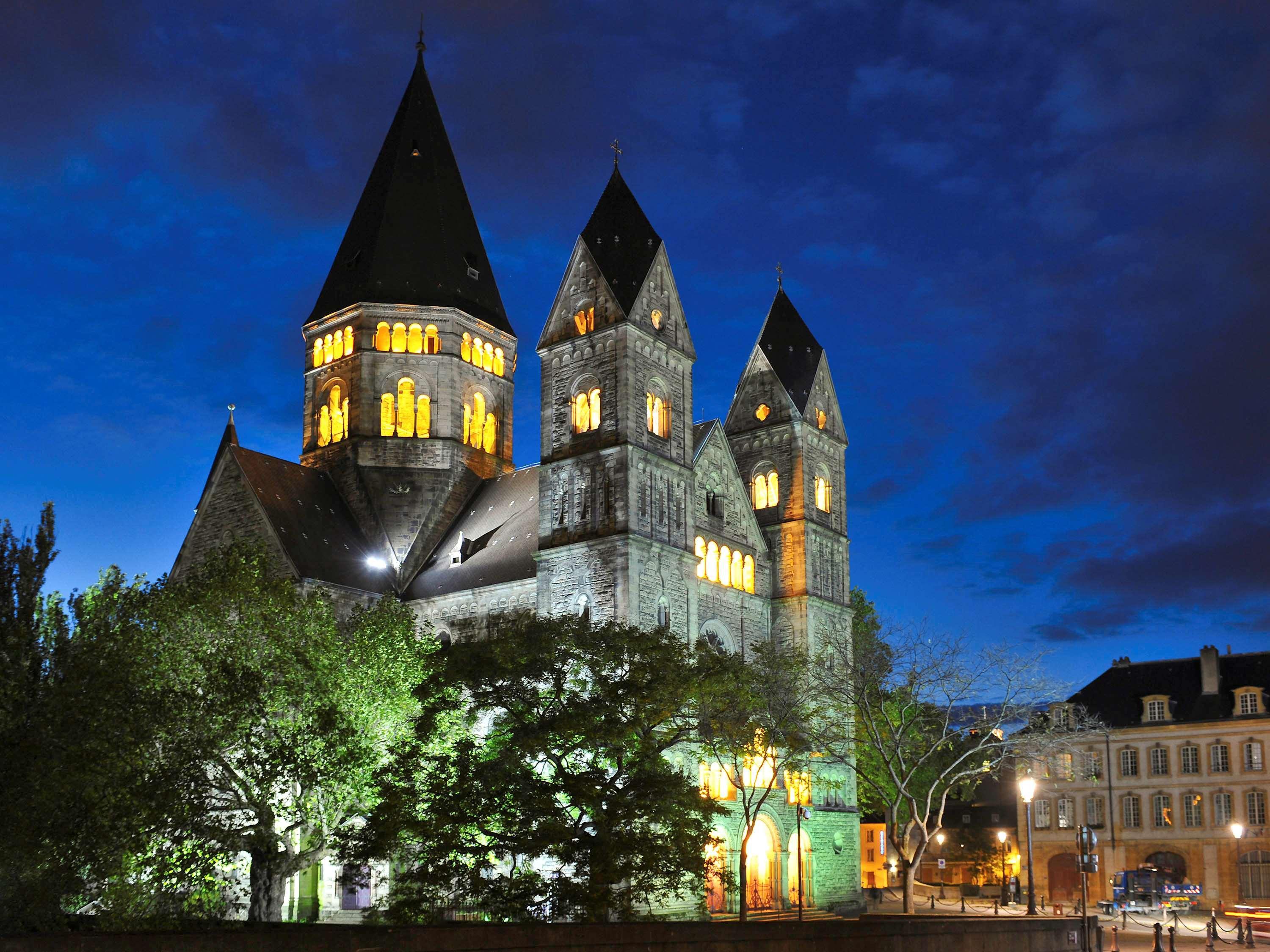 Mercure Metz Centre Exterior photo